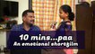 10 Minutes Paa...An emotional shortfilm of Father and daughter love | Filmibeat Tamil