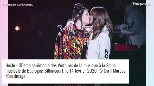 Hoshi menacée de mort après son baiser aux Victoires : C'est horrible ce qu'ils m'ont fait