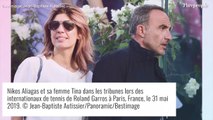 Nikos Aliagas : Qui est Tina Grigoriou, sa compagne et mère de ses enfants ?