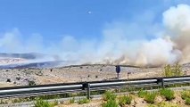 El Infoca despliega medios aéreos y terrestres contra un nuevo incendio forestal en Cabra