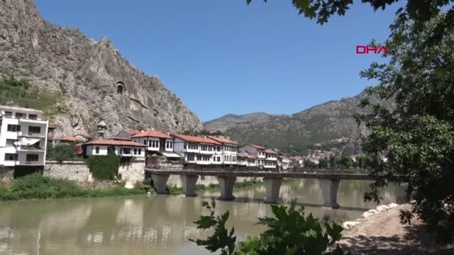 Son dakika haber... AMASYA'DA BELEDİYEDEN YANGINLARA KARŞI ANONSLU UYARI