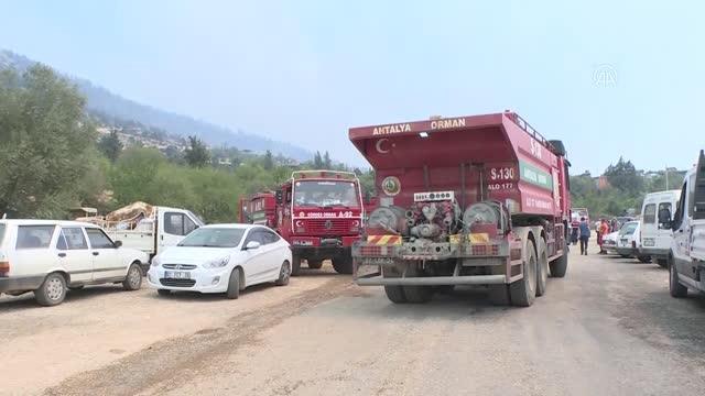 Son dakika haberleri! Orman işçilerinin şehit olduğu Gebece Mahallesi havadan görüntülendi