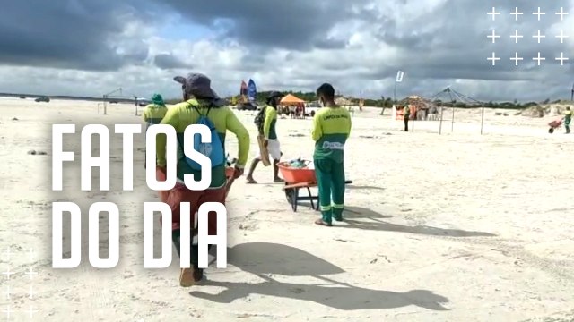Lixo nas praias de Salinas preocupa autoridades por poluição e acidentes