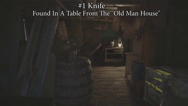 Resident Evil Village - How To Get All Weapons & Custom Parts