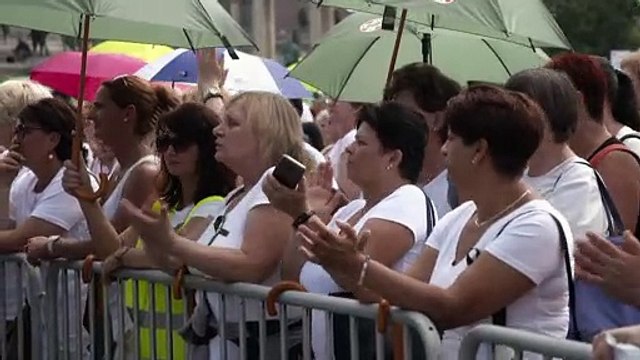 Budapest : les soignants hongrois dans la rue pour réclamer des augmentations de salaires
