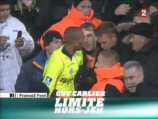 maigres excuses de guy carlier aux supporters du V.A.F.C