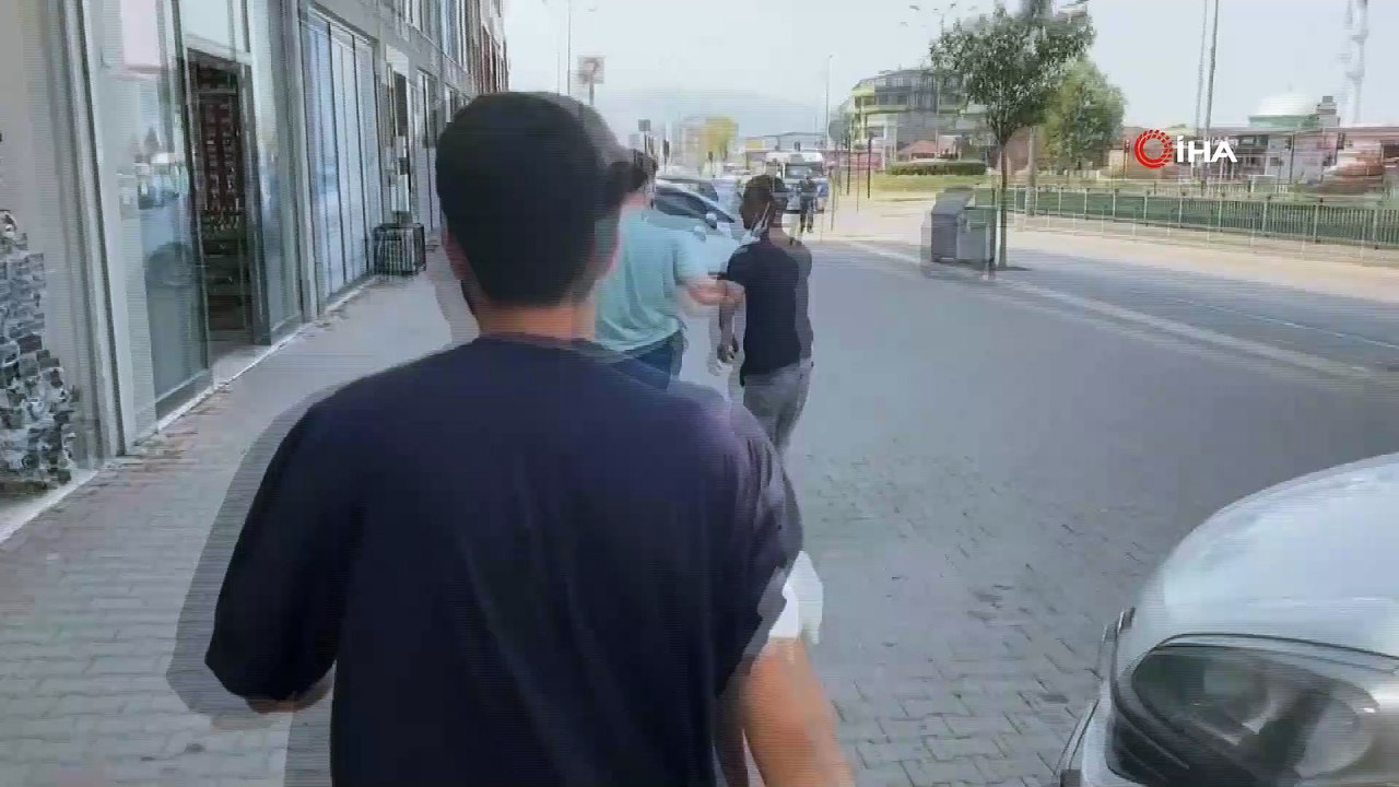 Bursa'da sahte cinayet ihbarı ortalığı ayağa kaldırdı
