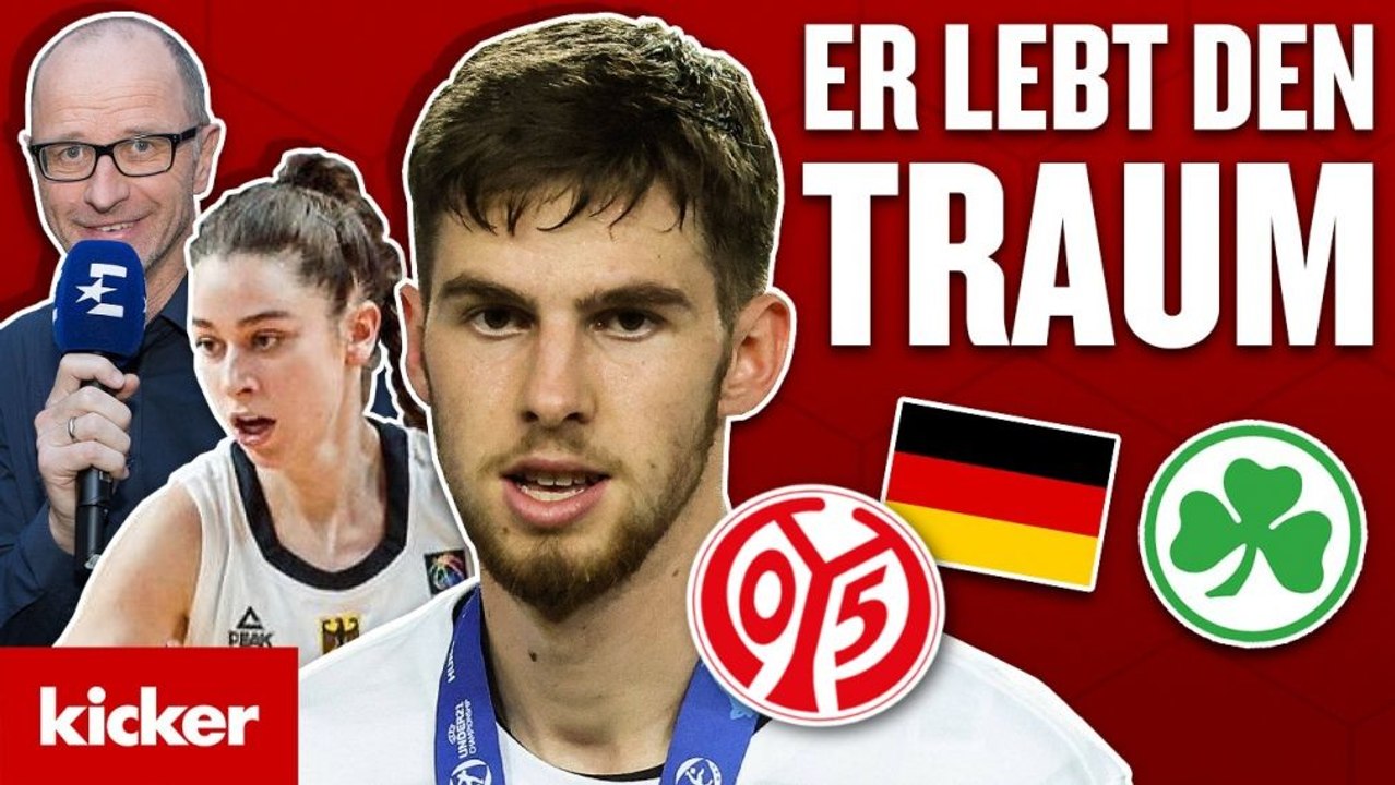 Vom Bolzplatz in die Bundesliga und zu Olympia: Anton Stach und seine 'schrecklich sportliche Familie'