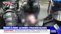 Manifestations anti-pass sanitaire: au moins trois policiers ont été blessés dans les rassemblements à Paris