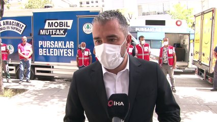 Pursaklar Belediyesi'nden kızının çeyizi yanan Gülsüm Uysal'a yardım eli