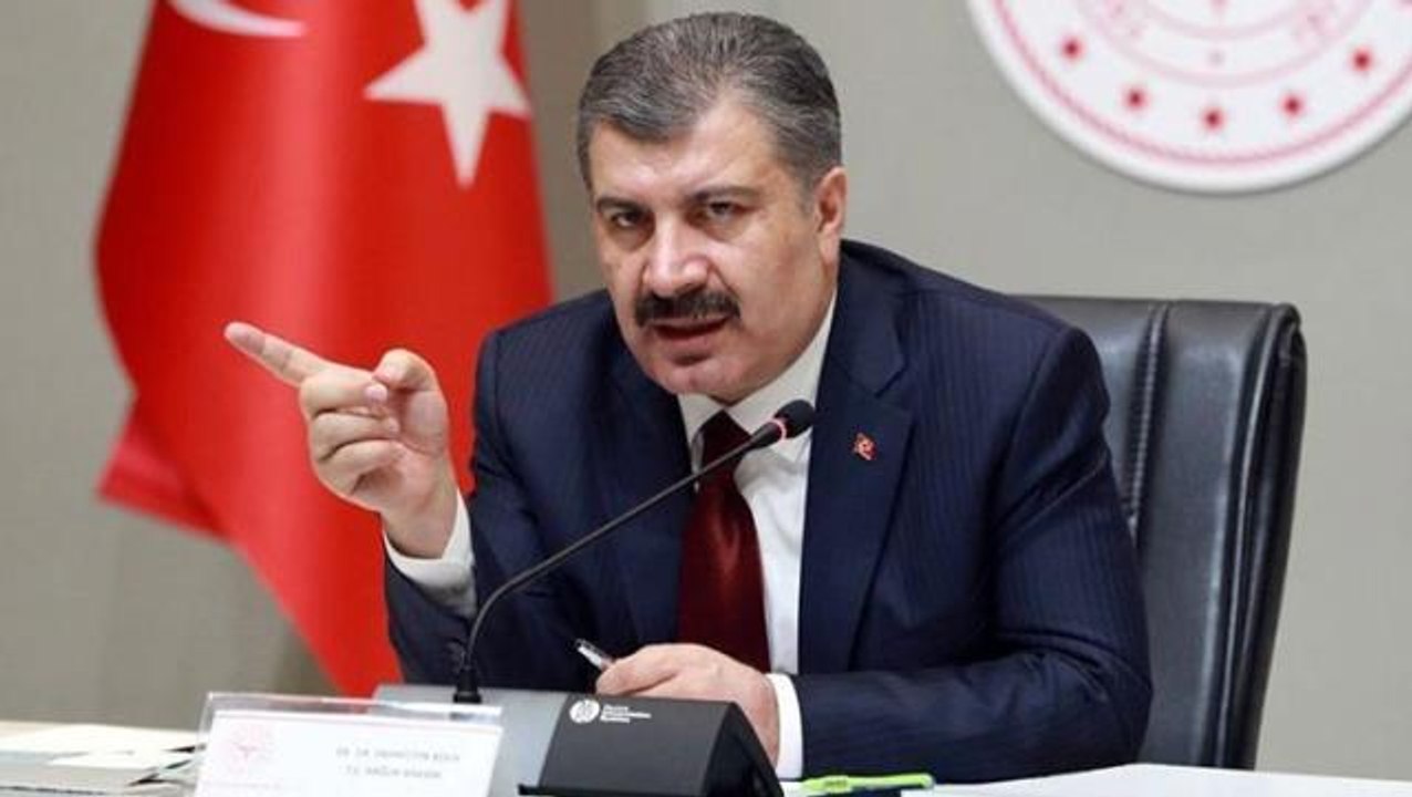 Son Dakika! Bakan Koca'dan BioNTech aşısı için çağrı: Sevkiyatta birkaç gün azalma olacak