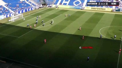 Illan Kebbal passeur décisif face à Hoffenheim