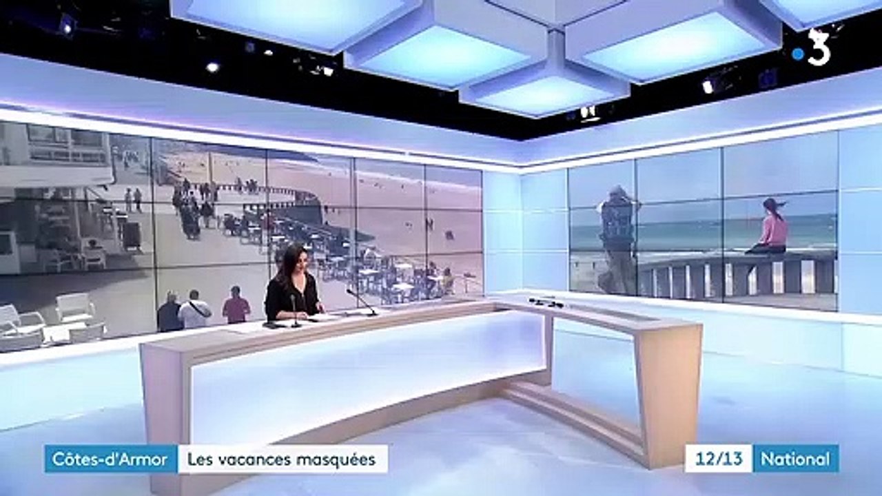 Côtes-d'Armor : le masque en extérieur obligatoire dans les communes touristiques