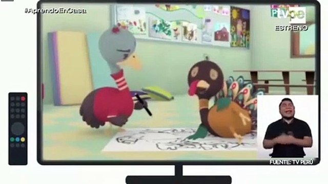 APRENDO EN CASA nivel Inicial 3, 4 y 5 años CLASE VIRTUAL 11 05 2020 TV PERU Juegos Familiares