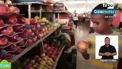 APRENDO EN CASA nivel Inicial 3, 4 y 5 años CLASE VIRTUAL 18 05 2020 TV PERU Aprender a Cocinar