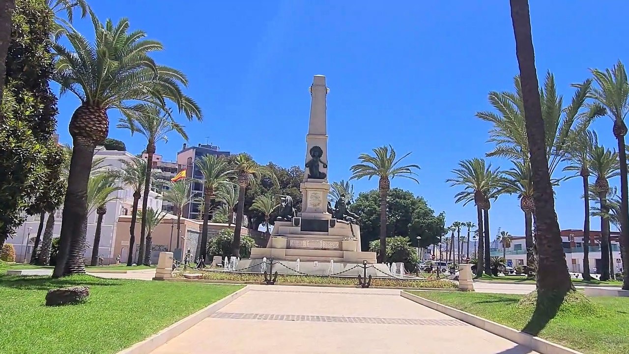 EXPLORING CARTAGENA REGION OF MURCIA, SPAIN | PART 1