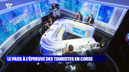 Le pass à l'épreuve des touristes en Corse - 24/07