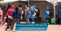 Casos de Covid-19 se mantienen, México suma 15 mil 823 contagios en 24 horas
