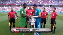 Arabia Saudita Vs. Egipto 2-1 Resumen y goles (Mundial Rusia 2018) 25 06 2018