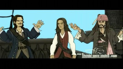 Como Piratas del Caribe El Cofre de la Muerte Deberia Haber Terminado