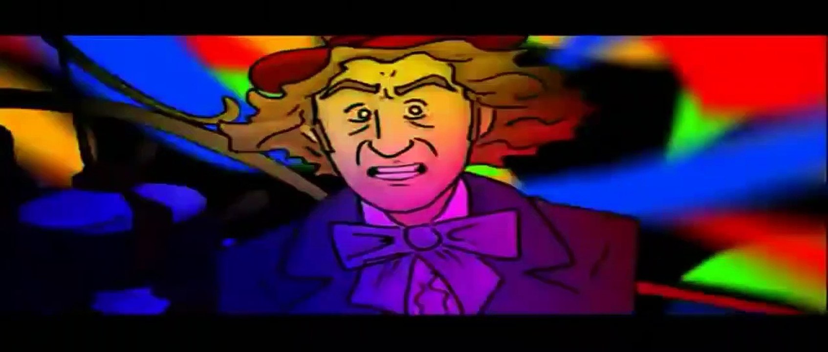 Como Willy Wonka y la fabrica de chocolates Debería Haber Terminado