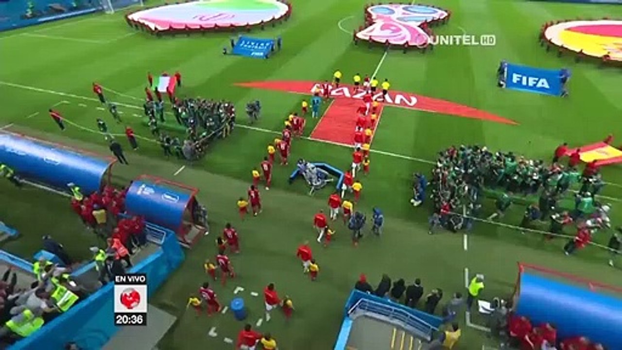 España Vs. Iran  1-0 Resumen y goles (Mundial Rusia 2018) 20 06 2018