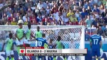 Islandia Vs. Nigeria 0-2 Resumen y goles (Mundial Rusia 2018) 22 06 2018