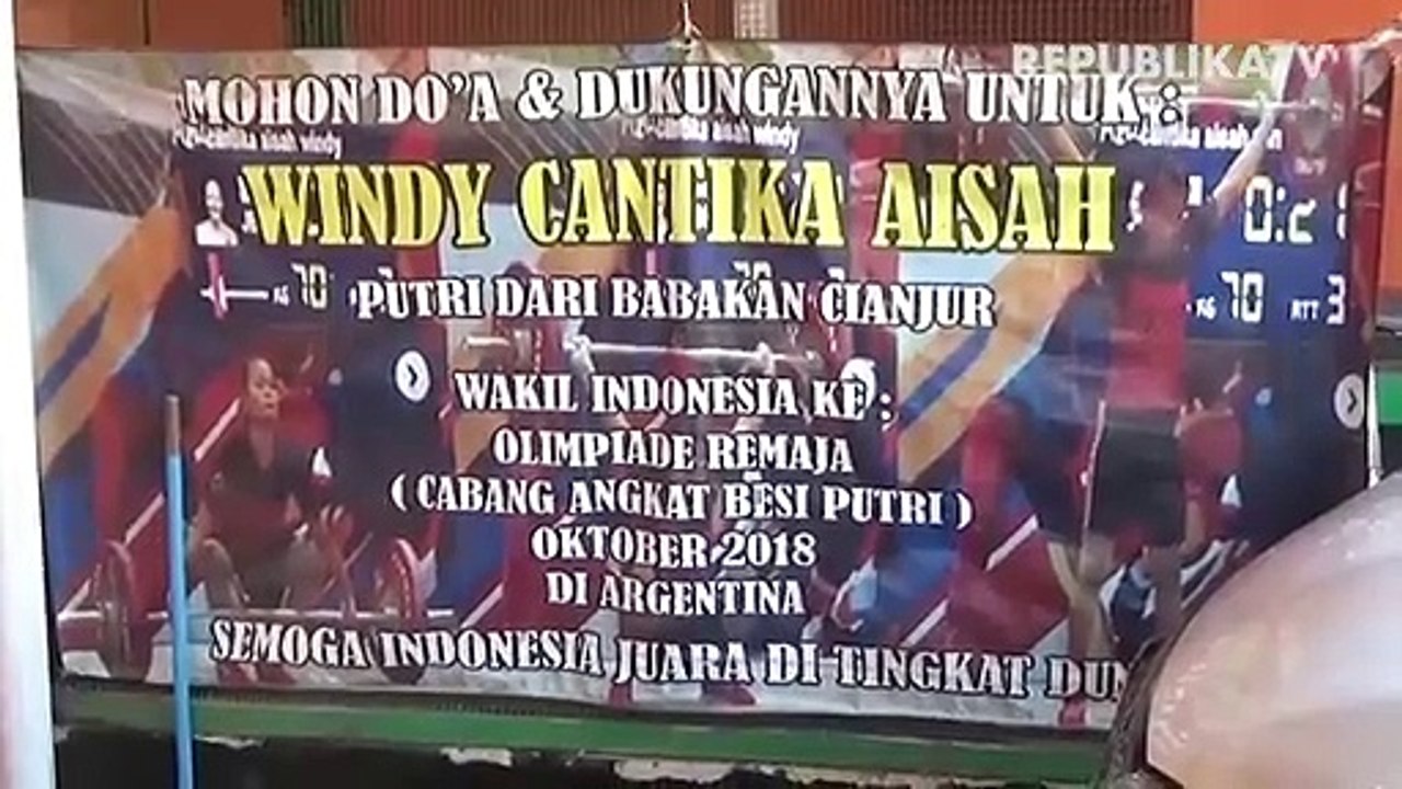 Dapat Perunggu, Windy Cantika ingin Bangun Masjid