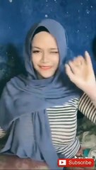 asupan tiktok part 17 - TIKTOK _HIJAB GUNUNG GEDE NO Bra