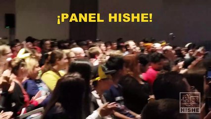 HISHE en la San Diego Comic Con 2019