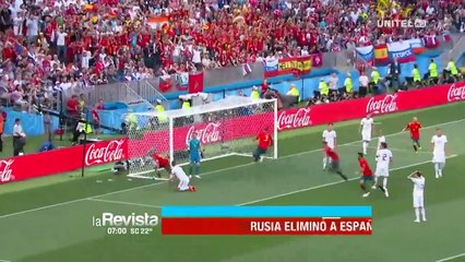 Descargar video: Rusia Vs. España 1(4)-1(3) Resumen y goles (Octavos de Final Mundial Rusia 2018) 01 07 2018