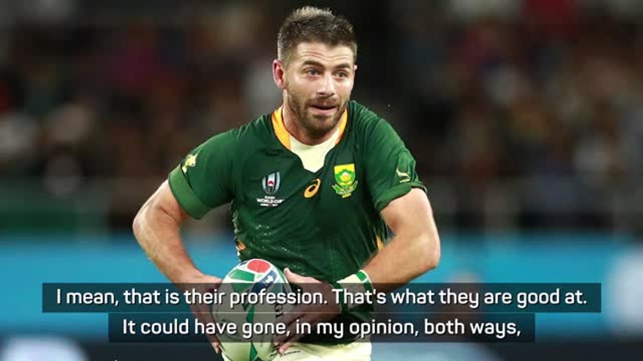 South Africa coach Nienaber '100 percent' ok wi...