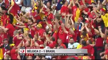 Bélgica Vs. Brasil 2-1 Resumen y goles (Cuartos de Final Mundial Rusia 2018) 06 07 2018