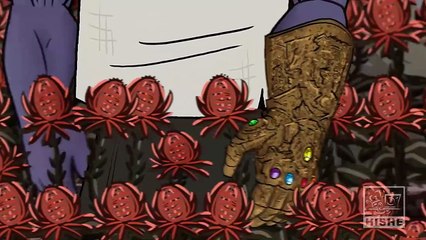 Los Vengadores Endgame HISHE Alternativo