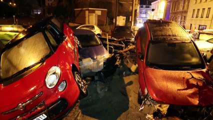 DİNANT - Belçika'da aşırı yağışlar yeniden sele neden oldu (2)