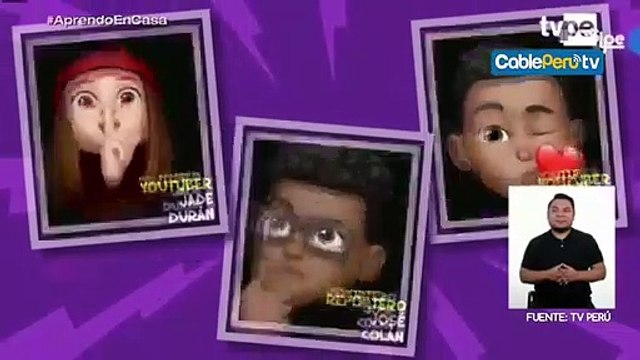 APRENDO EN CASA 3ro y 4to de Primaria CLASE VIRTUAL 05 05 2020 Ciencia y Tecnología TV PERU