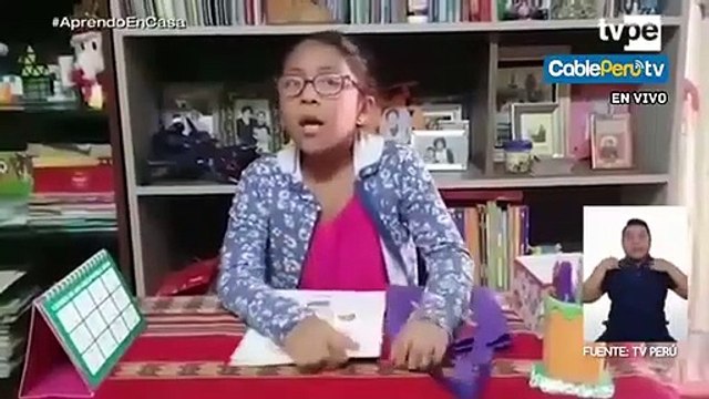 APRENDO EN CASA 3ro y 4to de Primaria CLASE VIRTUAL 07 05 2020 Arte y Cultura TV PERU