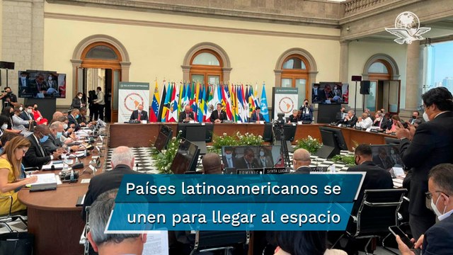 Integrantes de la CELAC acuerdan crear Agencia Espacial Latinoamericana