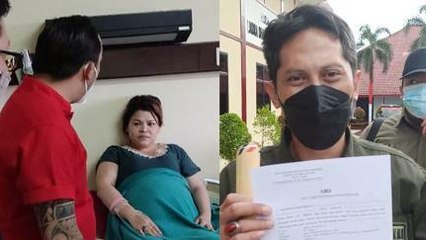 Ormas Laporkan Ibu Korban Pemukulan Satpol PP