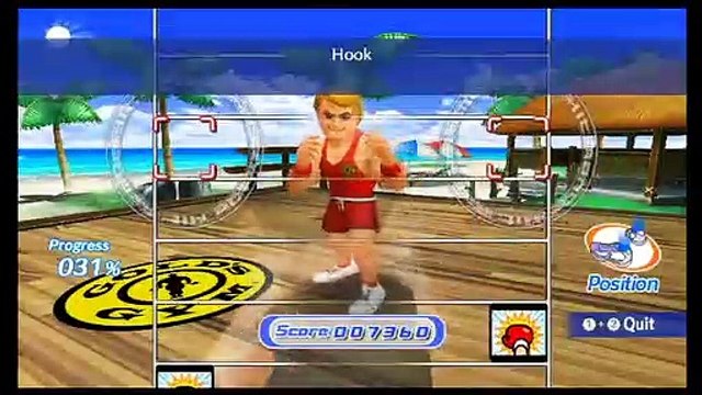 Gold's Gym Cardio Workout Intermediate Up And Down Ducking Combo Part 1