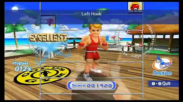 Gold's Gym Cardio Workout Intermediate Up And Down Ducking Combo Part 2