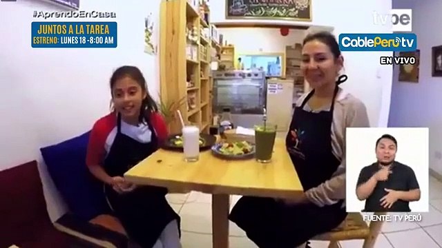 APRENDO EN CASA 3ro y 4to de Primaria CLASE VIRTUAL 15 05 2020 Comunicación TV PERU