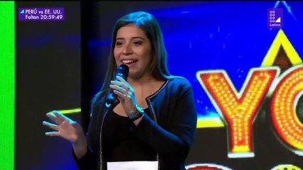 Lo bueno se hace esperar La imitadora de Lucero sorprendió al jurado en el casting de Yo Soy