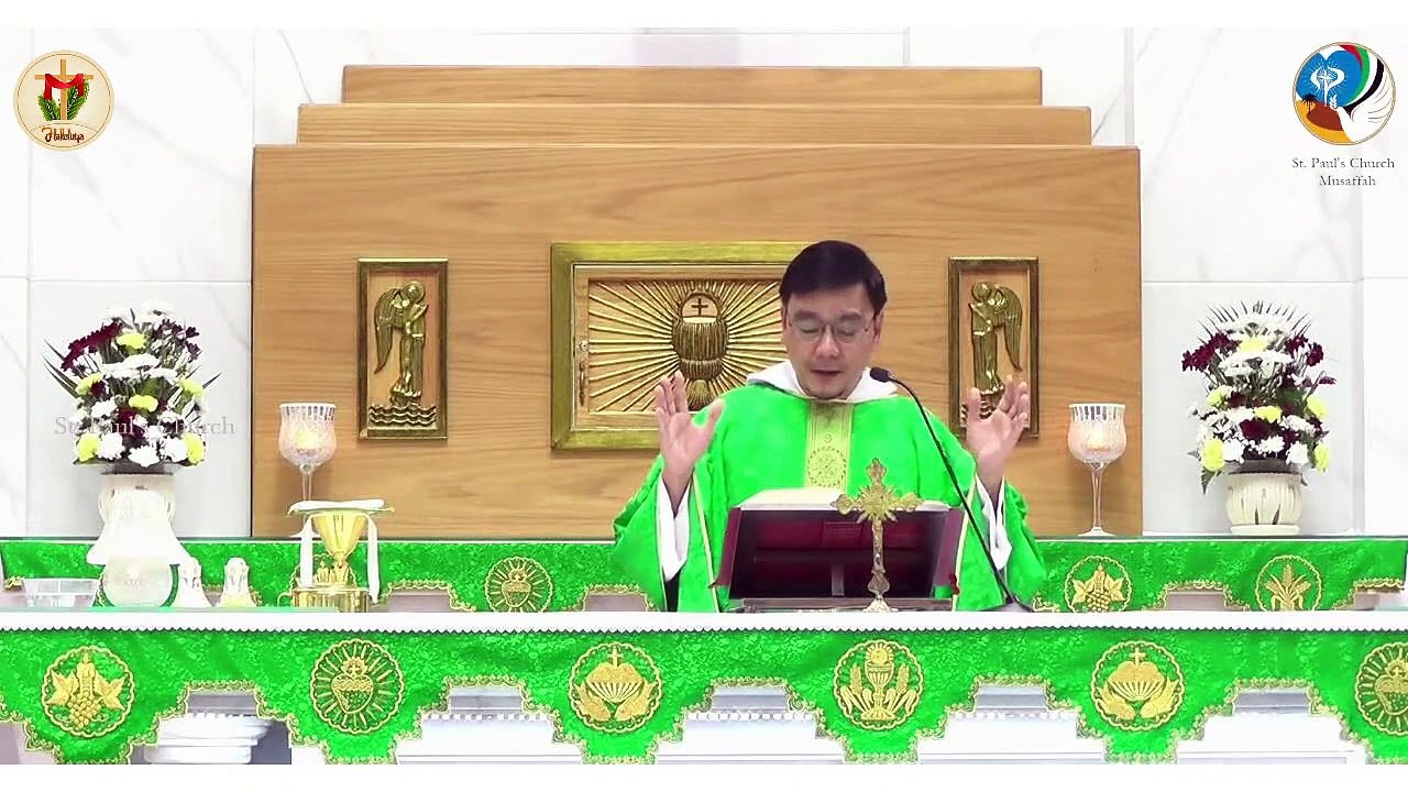 Catholic Mass Today I Daily Holy Mass I Sunday July 25 2021 I English Holy Mass I 5.00 AM