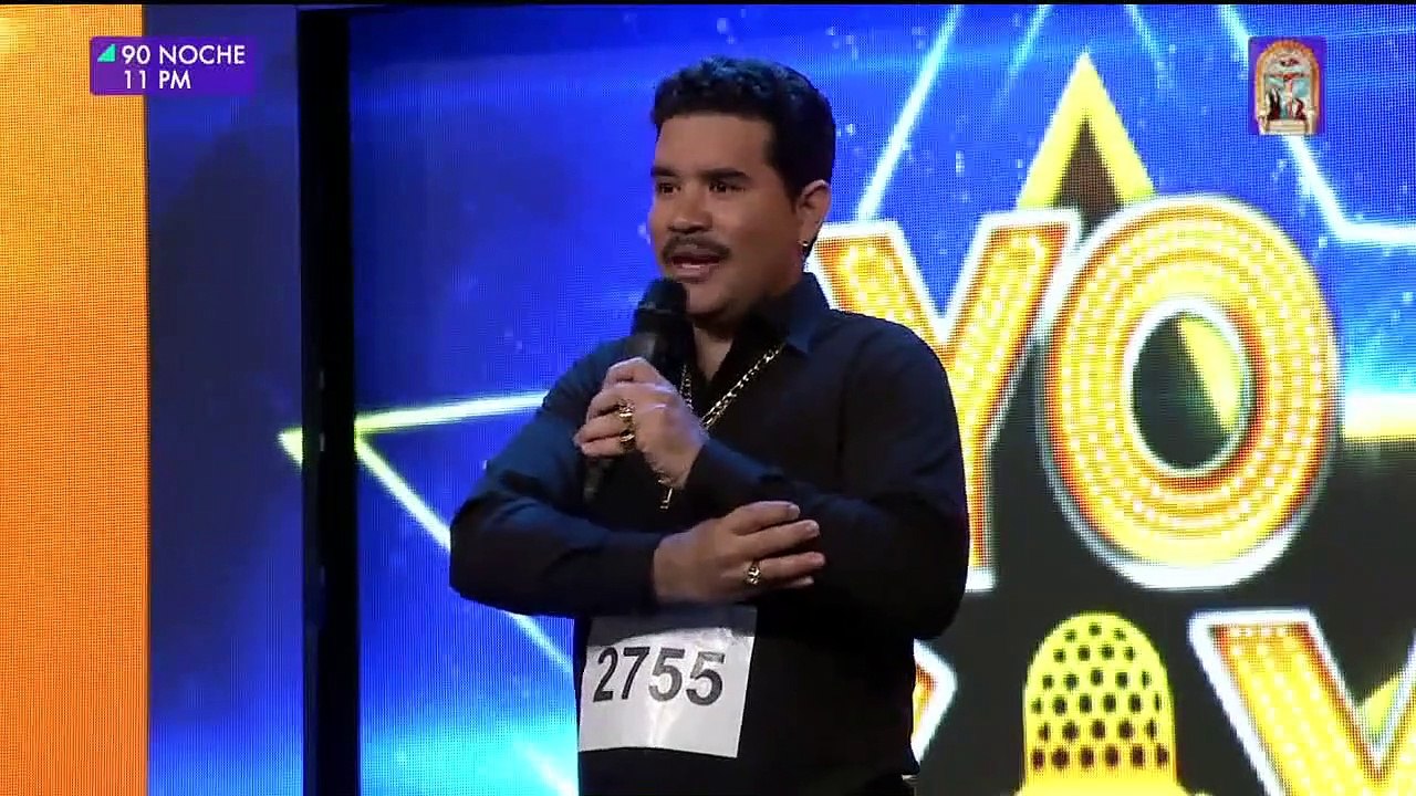 Imitador de Frankie Ruiz cantó La cura y sorprendio al jurado de  Yo Soy