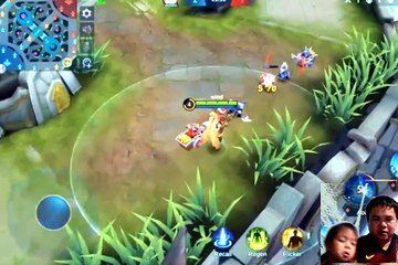 Mobile Legend Gaming Moments 2 vs 1 tapos may nangungulit sayo habang naglalaro ka