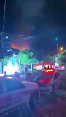 VÍDEO: Durante briga com namorada, homem toca fogo na casa dos pais, no Centro de Cajazeiras