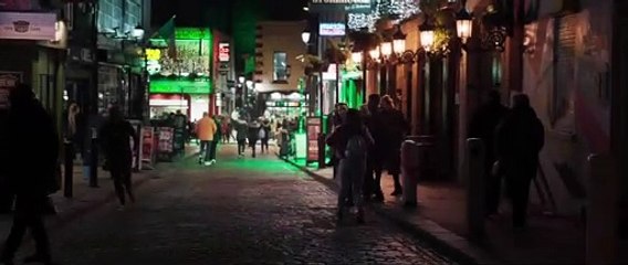 I NEVER CRY Movie Clip - Night Out In Dublin