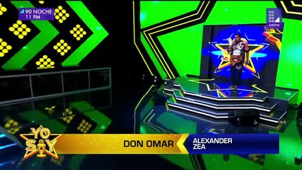 Imitador de Don Omar comete terrible error en Audicion de Yo Soy 2018