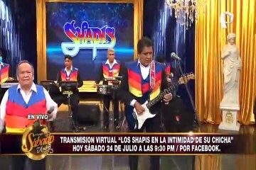 Los Shapis en “Porque Hoy es Sábado con Andrés”